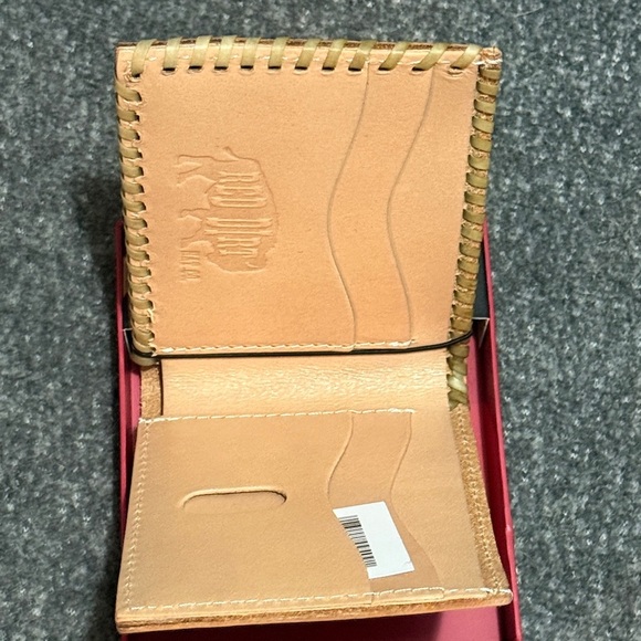 Red Dirt Hat Co. Leather Bifold Wallet - Picture 5 of 5